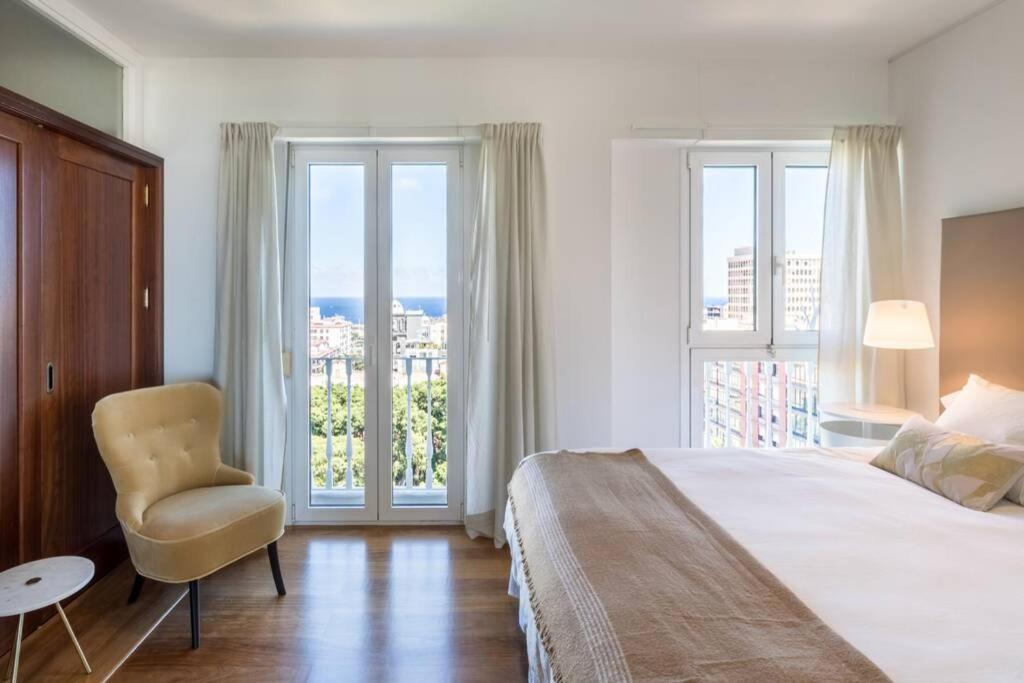 סנטה קרוז דה טנריף El Vitalicio Penthouse: Exclusividad En El Centro מראה חיצוני תמונה