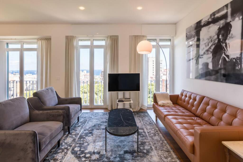 סנטה קרוז דה טנריף El Vitalicio Penthouse: Exclusividad En El Centro מראה חיצוני תמונה