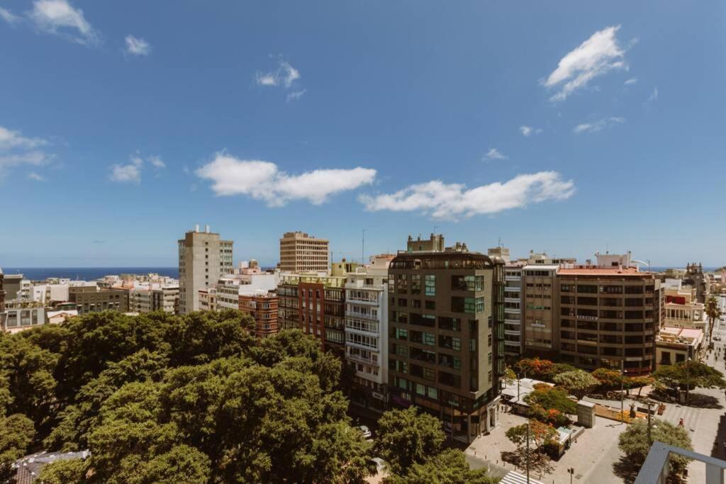 סנטה קרוז דה טנריף El Vitalicio Penthouse: Exclusividad En El Centro מראה חיצוני תמונה