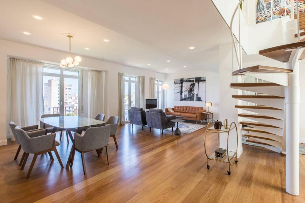 סנטה קרוז דה טנריף El Vitalicio Penthouse: Exclusividad En El Centro מראה חיצוני תמונה